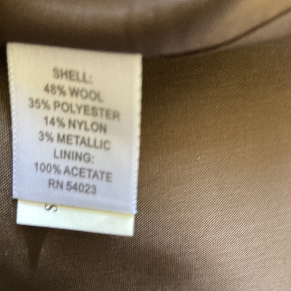 Banana republic new with tags A-line dress with metallic threading - Picture 9 of 10